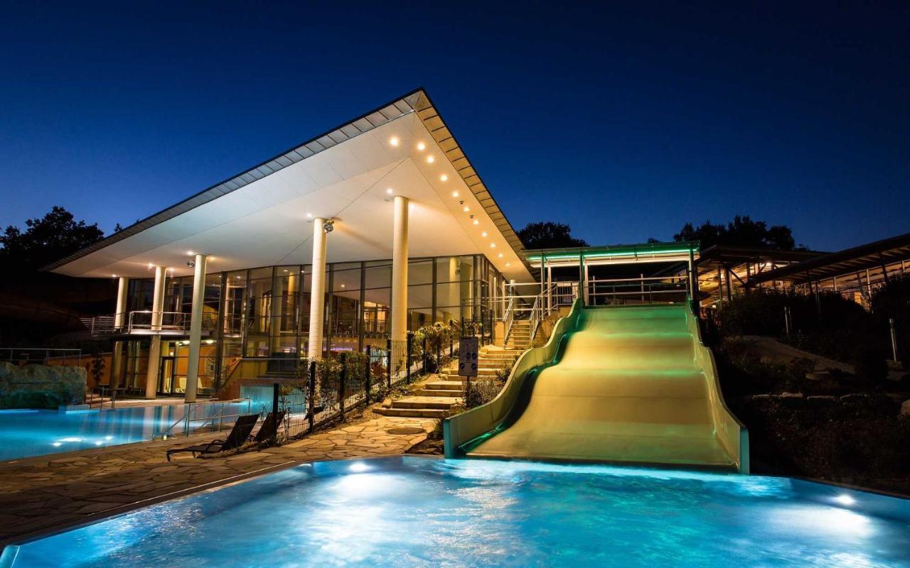 Panoramabungalow _50_ Im Feriendor Villa Mistelgau Екстериор снимка