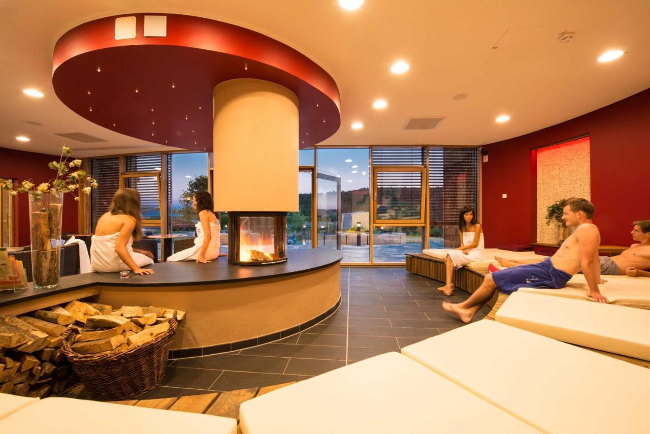 Panoramabungalow _50_ Im Feriendor Villa Mistelgau Екстериор снимка